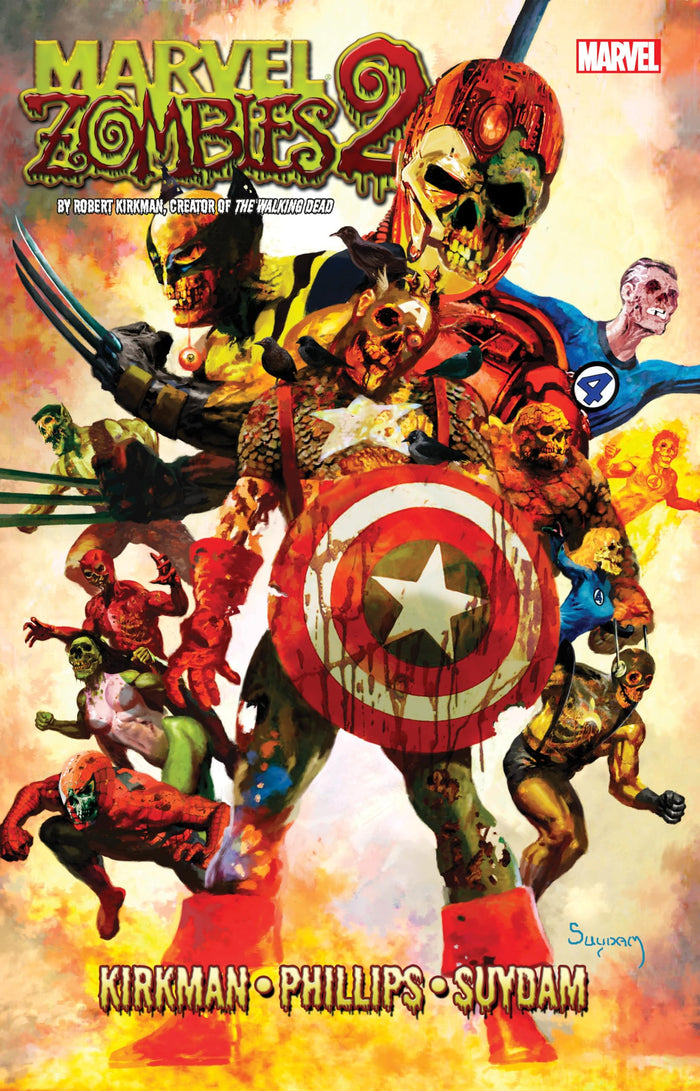 Marvel Zombies 2 [New Printing] by Robert Kirkman - Paperback cover