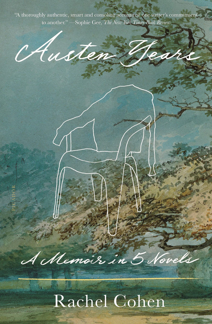 Austen Years by Rachel Cohen - Paperback cover