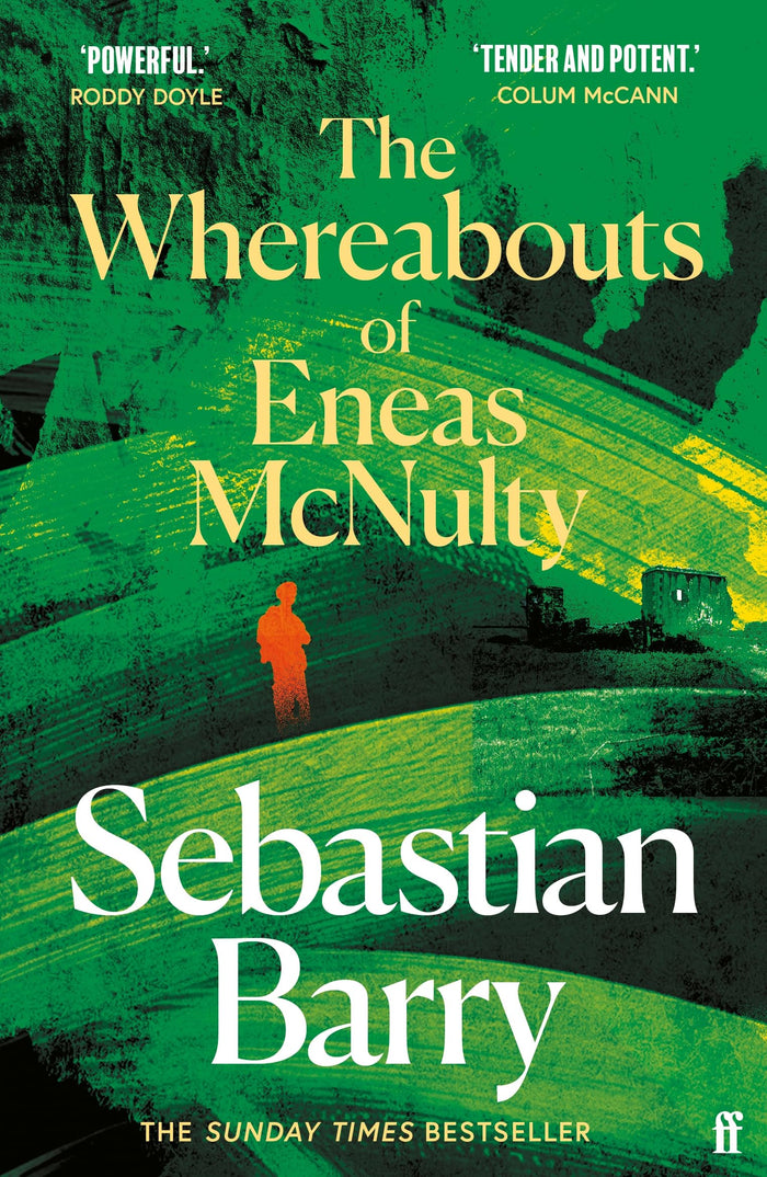 The Whereabouts of Eneas McNulty by Sebastian Barry - Paperback cover