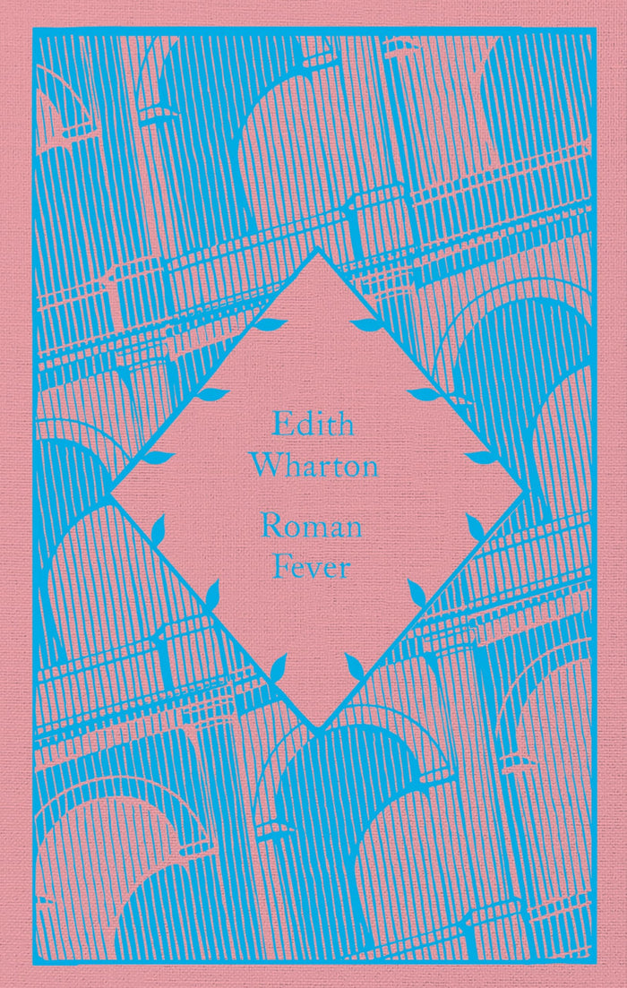 Roman Fever (Little Clothbound Classics) by Edith Wharton - Hardcover cover