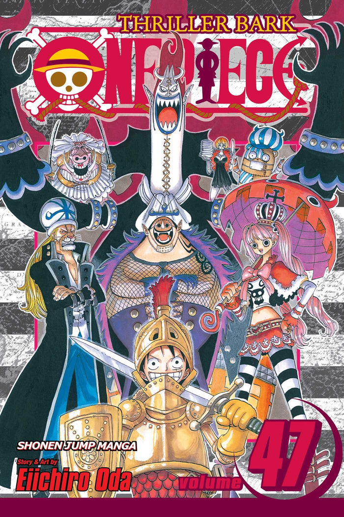 One Piece, Vol. 47 by Eiichiro Oda - Paperback cover