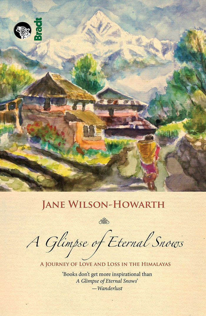 Speaking Tiger A Glimpse of Eternal Snows by Jane Wilson-Howarth - Paperback cover