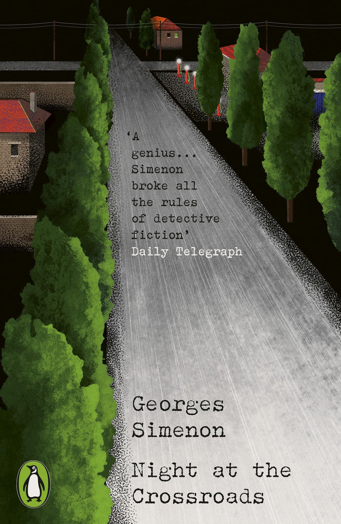 Night at the Crossroads by Georges Simenon - Paperback cover