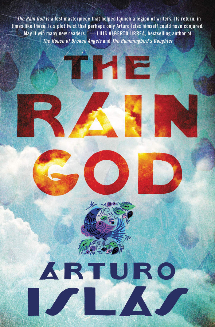 The Rain God: A Desert Tale by Arturo Islas - Paperback cover