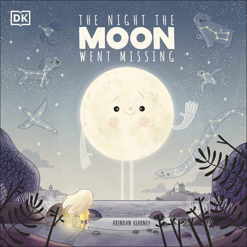 The Night The Moon Went Missing by Brendan Kearney - Paperback cover
