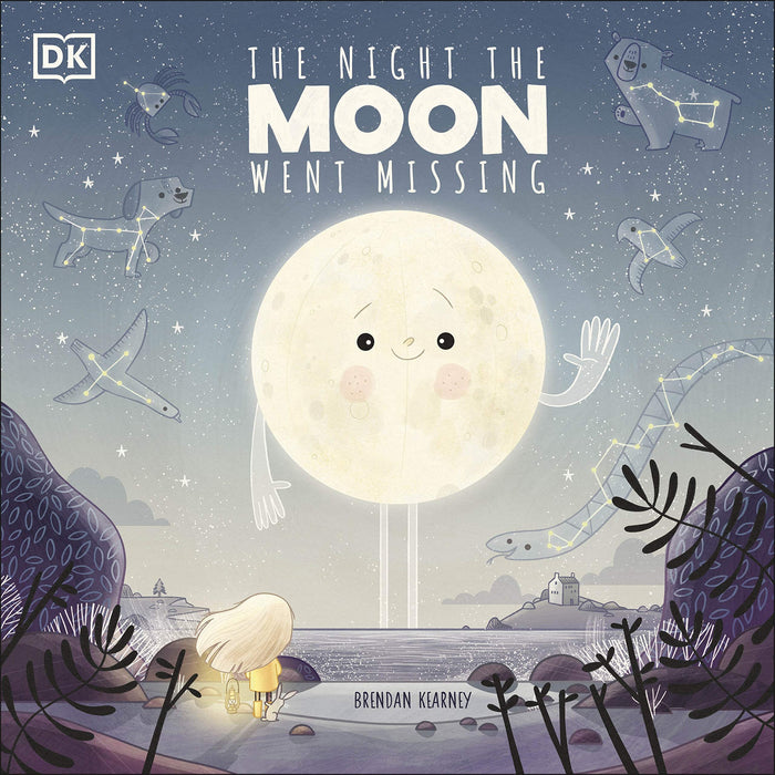 The Night The Moon Went Missing by Brendan Kearney - Paperback cover