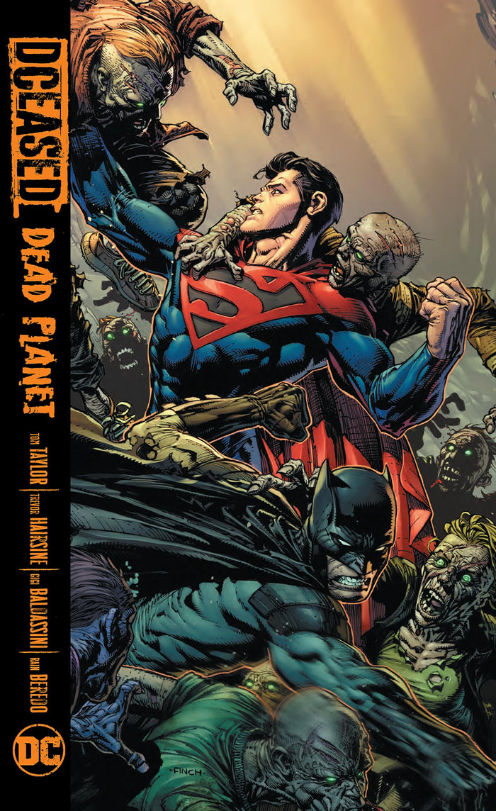 DCeased: Dead Planet by Tom Taylor - Paperback cover