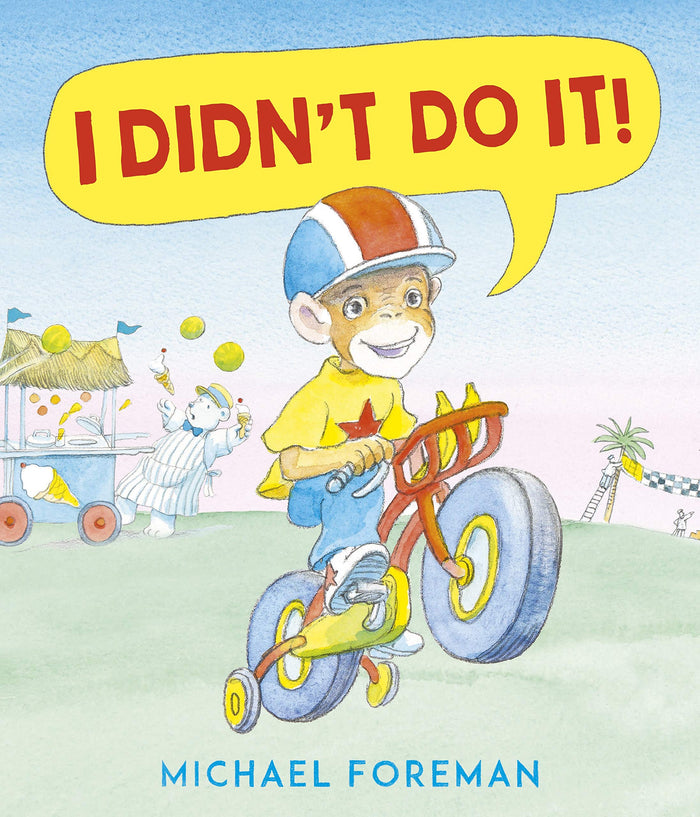 I Didn't Do It! by Michael Foreman - Paperback cover