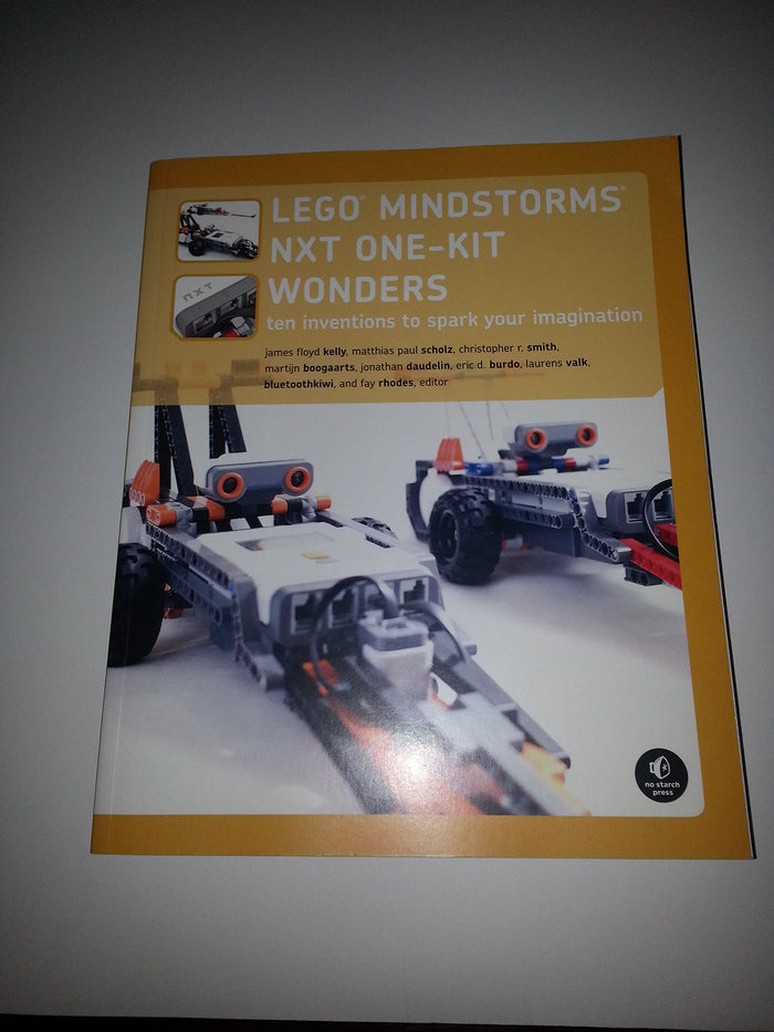 LEGO MINDSTORMS NXT One-Kit Wonders: Ten Inventions to Spark Your Imagination by Christopher R. Smith - Paperback cover