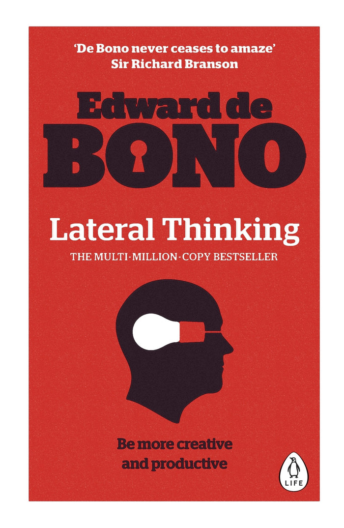 Lateral Thinking: A Textbook of Creativity by Edward De Bono - Paperback cover