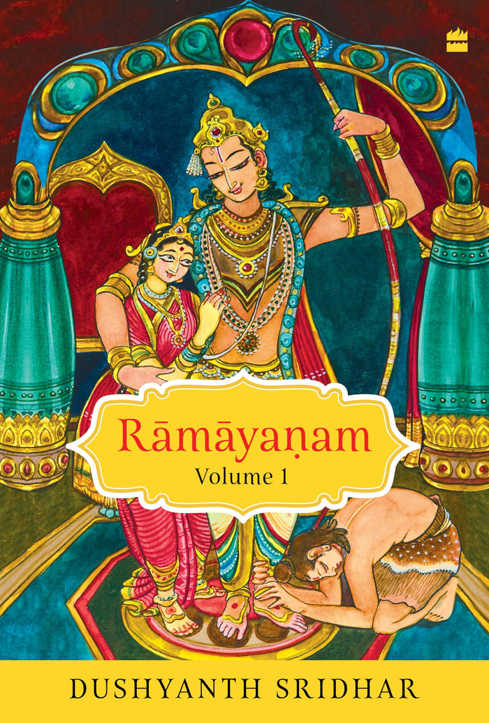 Ramayanam: Vol I by Dushyanth Sridhar - Hardcover cover