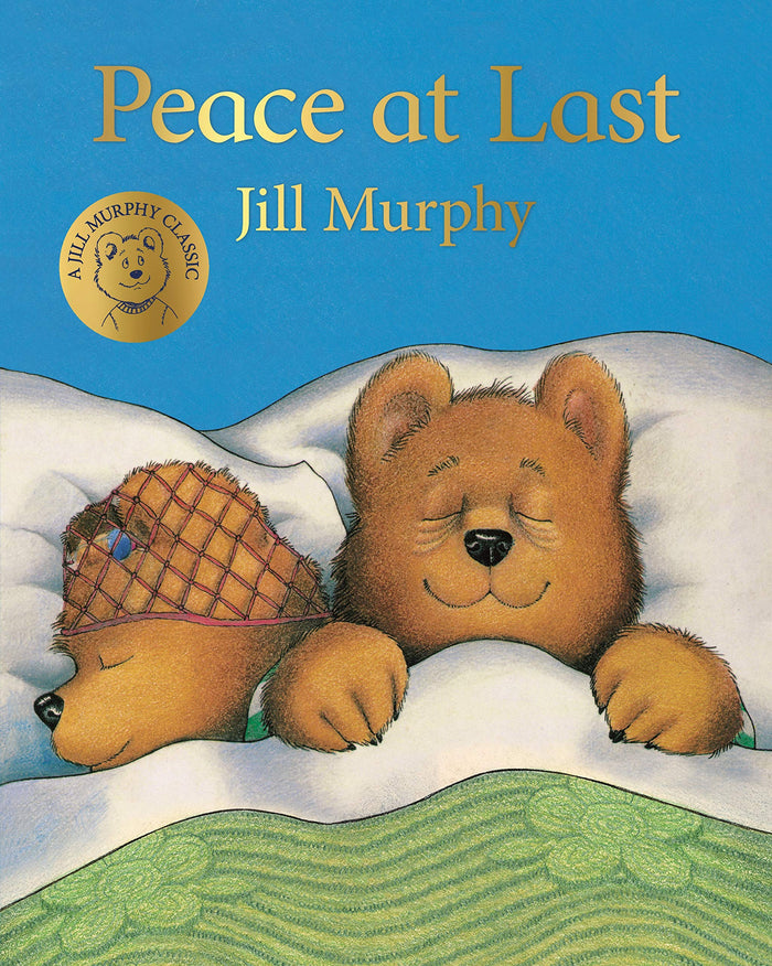 Peace At Last by Jill Murphy - Paperback cover