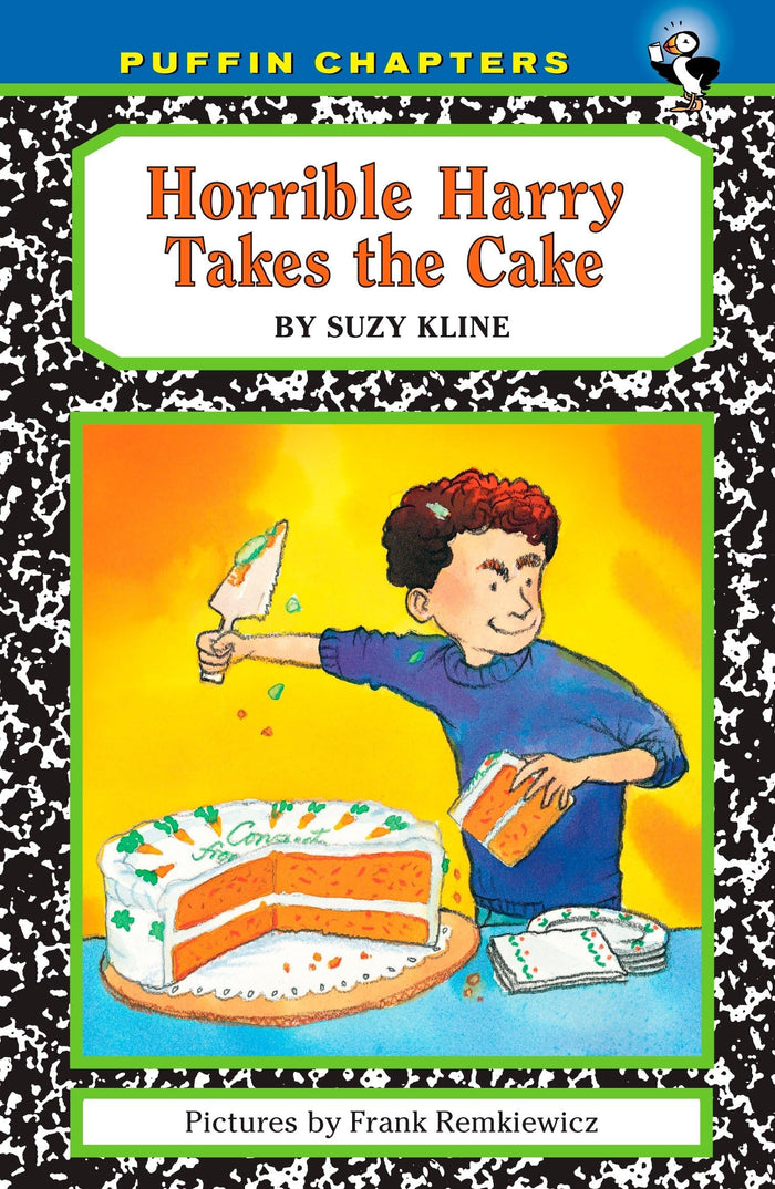 Horrible Harry Takes the Cake by Suzy Kline - Paperback cover
