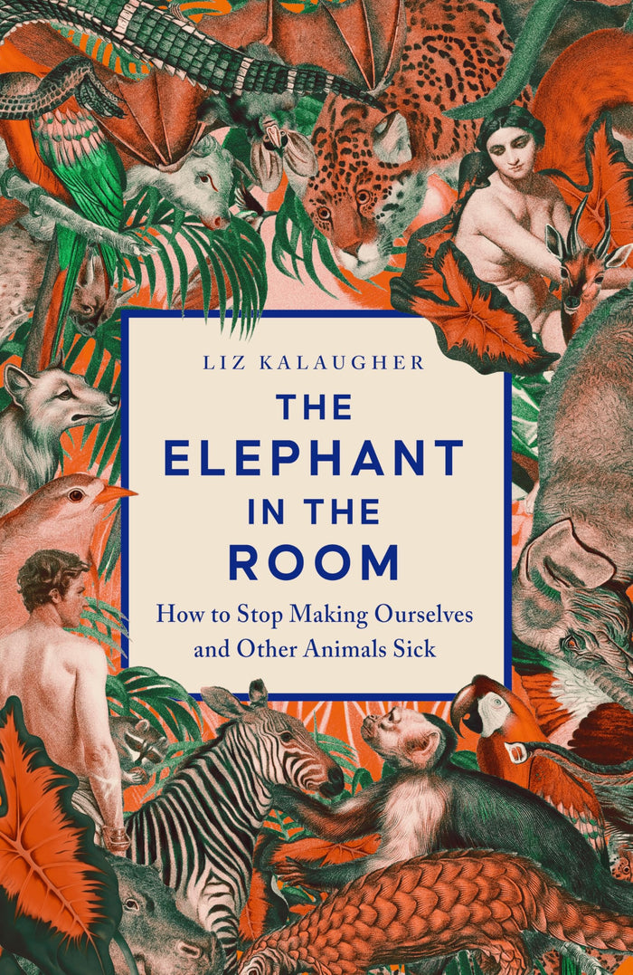 The Elephant in the Room: How to Stop Making Ourselves and Other Animals Sick by Liz Kalaugher - Hardcover cover