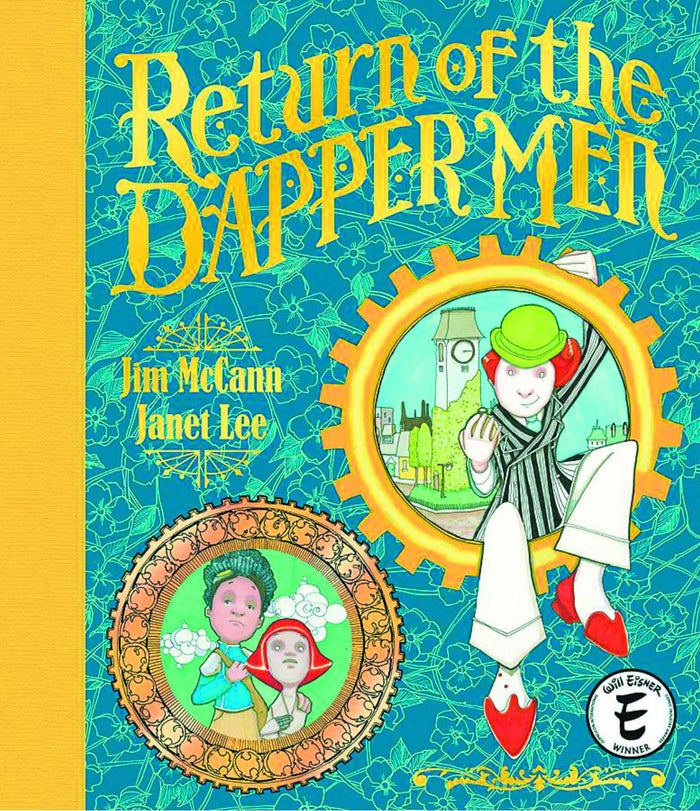 Return of the Dapper Men Special Edition by Jim McCann - Hardcover cover