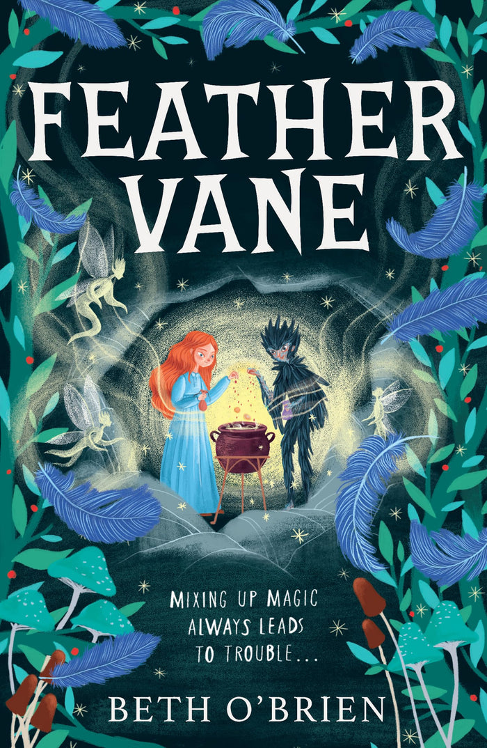 Feather Vane by Beth Oâ€™Brien - Paperback cover