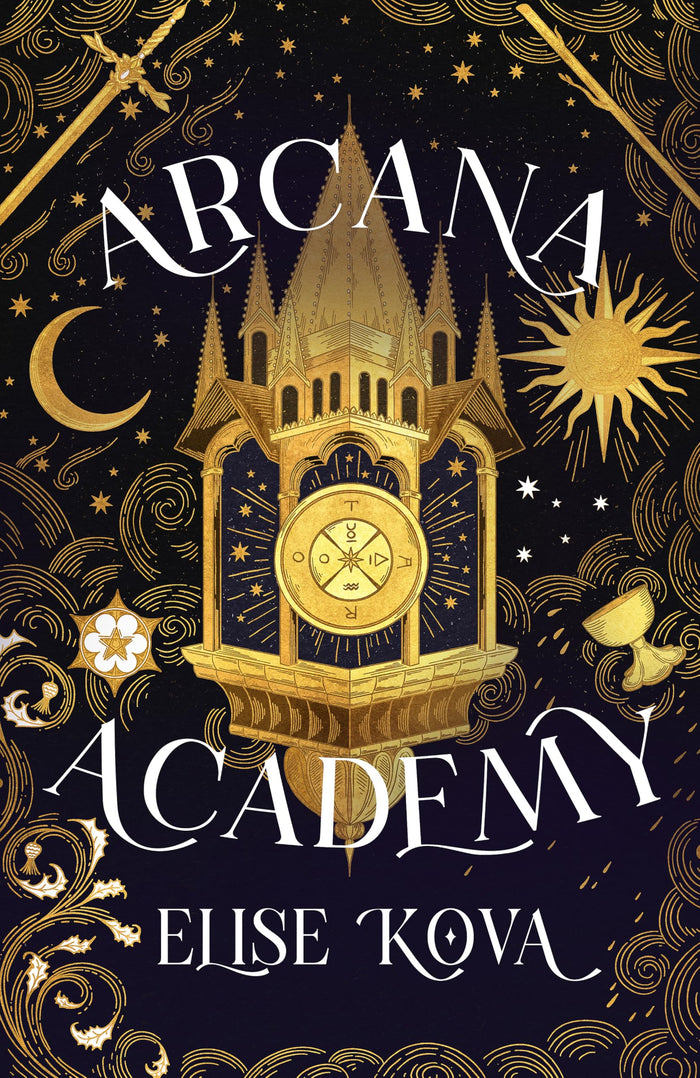 Arcana academy by Elise Kova - Paperback cover