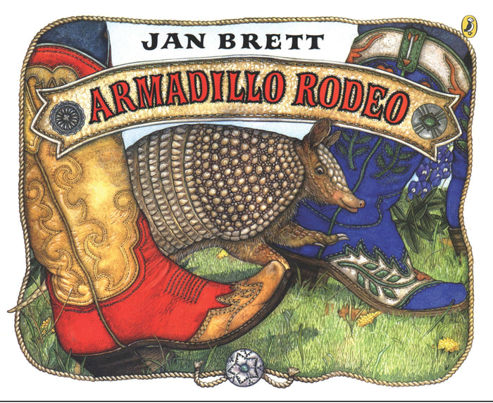 Armadillo Rodeo by Jan Brett - Paperback cover