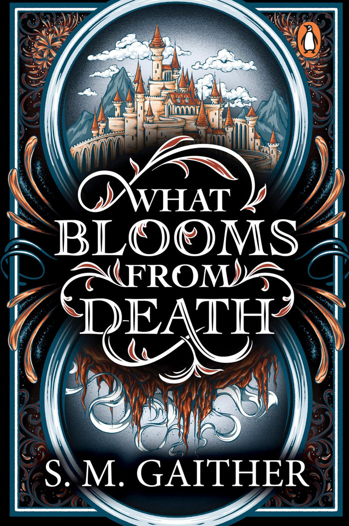 What Blooms From Death by S.M. Gaither - Paperback cover