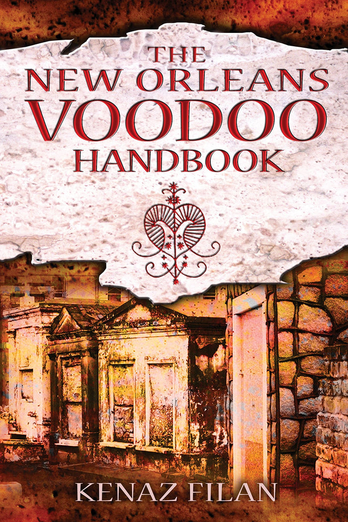 The New Orleans Voodoo Handbook by Kenaz Filan - Paperback cover