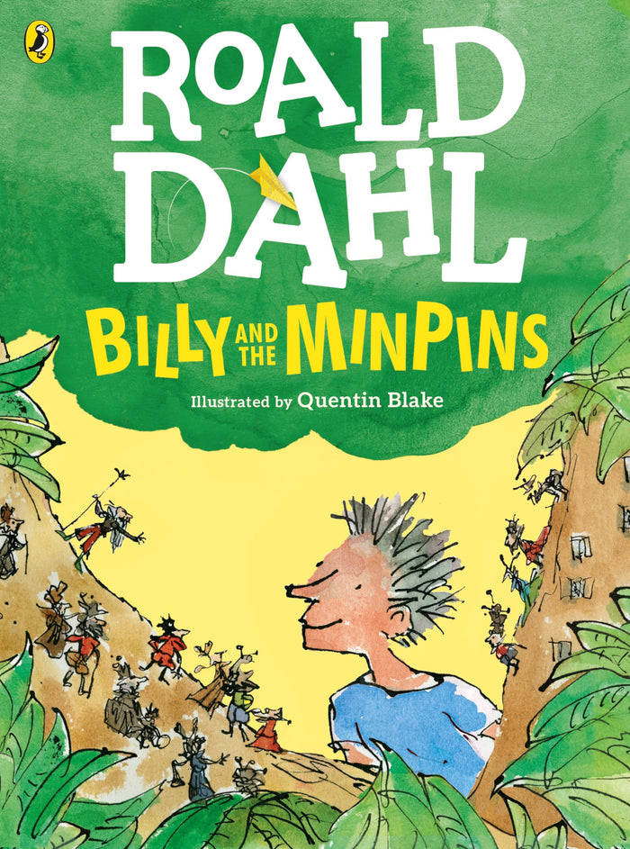 Billy & The Minpins Colour Edition by Roald Dahl - Paperback cover