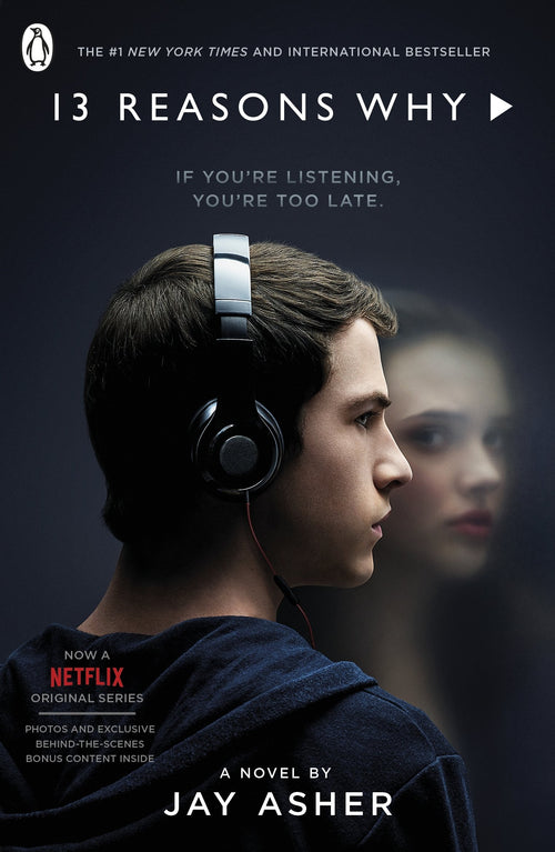 Thirteen reasons why (tv tie-in) by Jay Asher - Paperback cover
