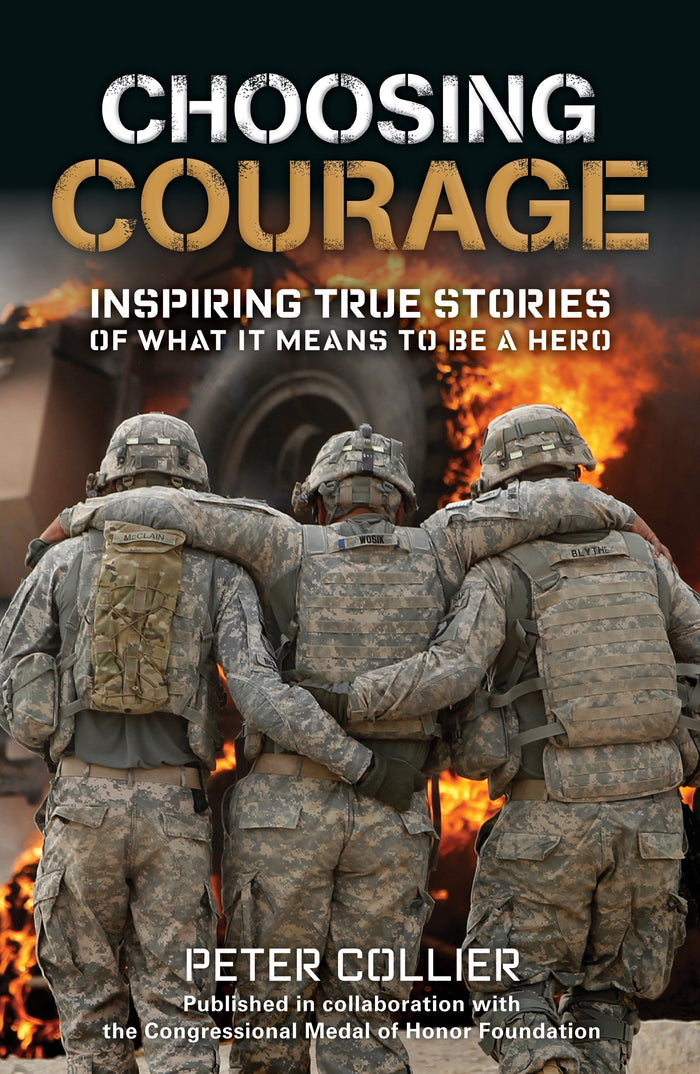 Choosing Courage by Peter Collier - Paperback cover