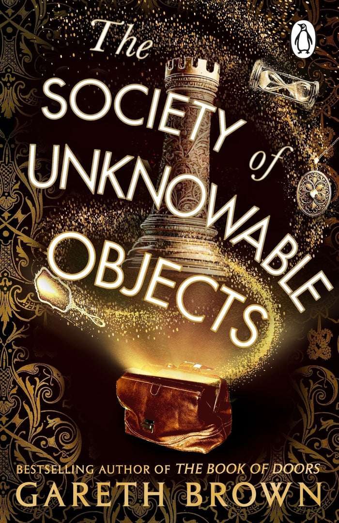 The society of unknowable objects by Gareth Brown - Paperback cover