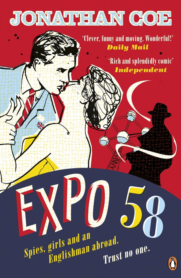 Expo 58 by Jonathan Coe - Paperback cover