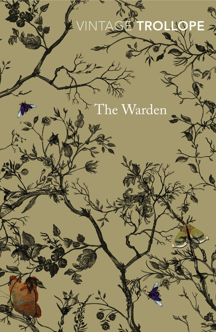 The Warden (Vintage Classics) by Anthony Trollope - Paperback cover