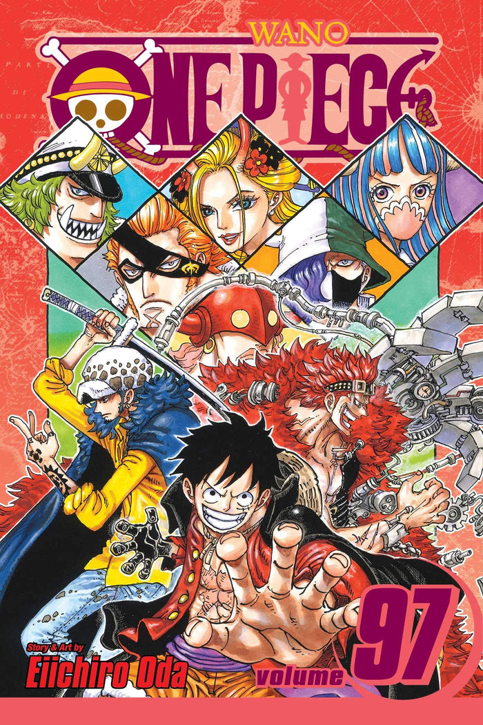 One Piece, Vol. 97 by Eiichiro Oda - Paperback cover