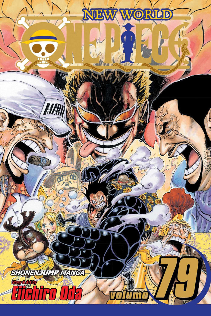 One Piece, Vol. 79 by Eiichiro Oda - Paperback cover