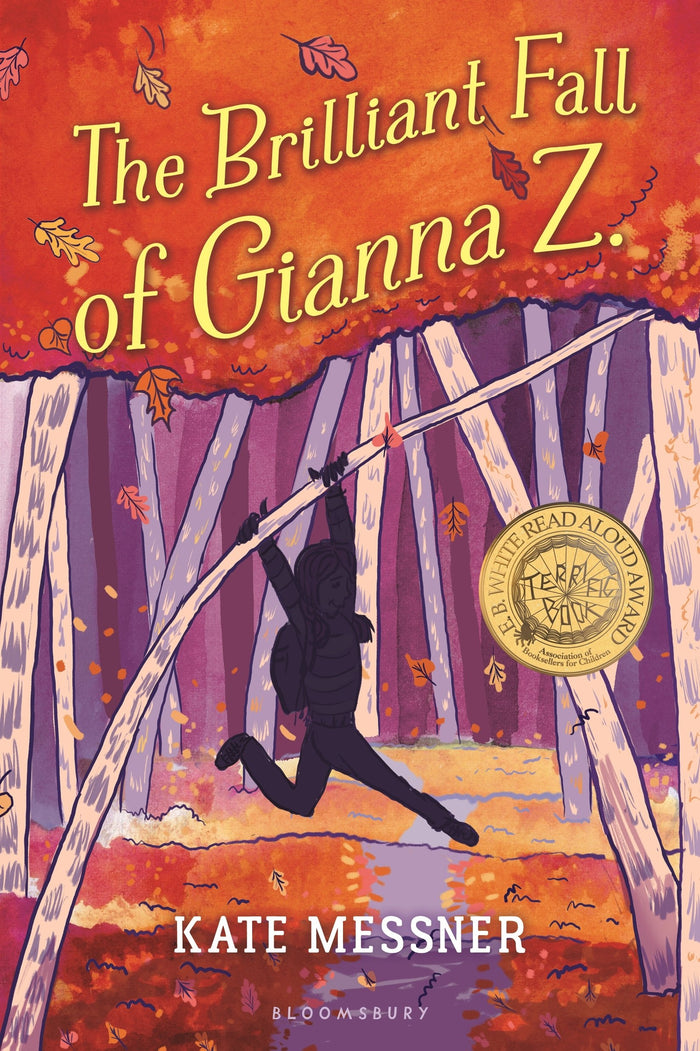 The Brilliant Fall of Gianna Z. by Kate Messner - Paperback cover