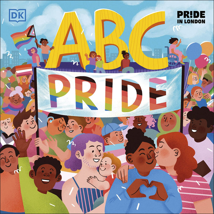 ABC Pride by Elly Barnes - Hardcover cover