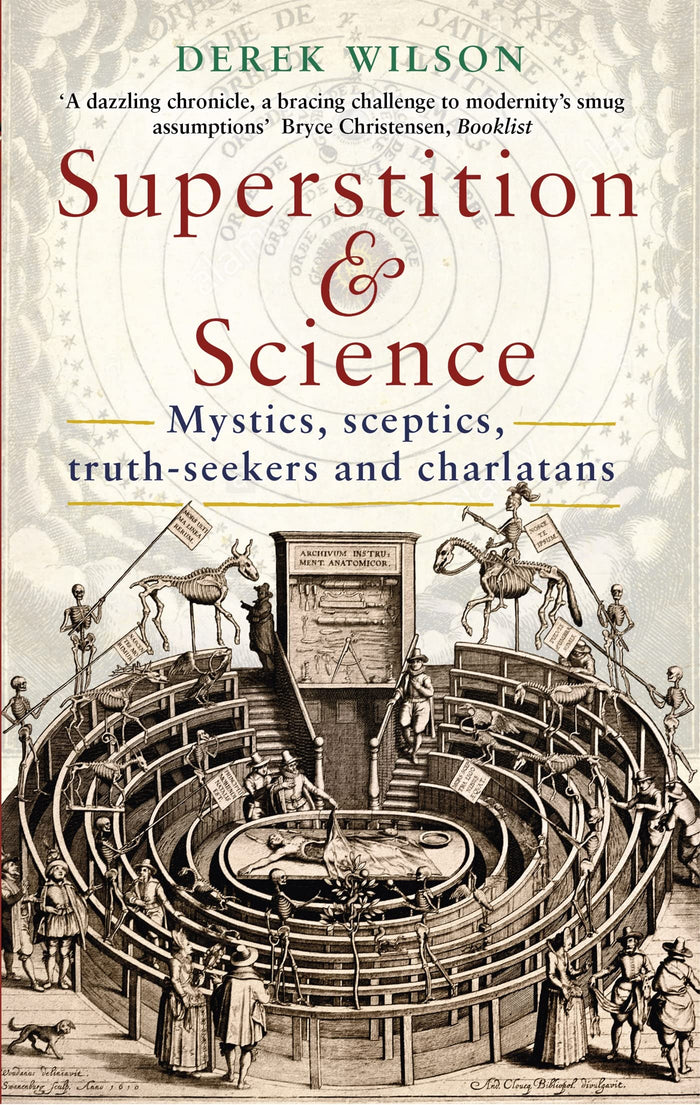 Superstition And Science by Derek Wilson - Paperback cover