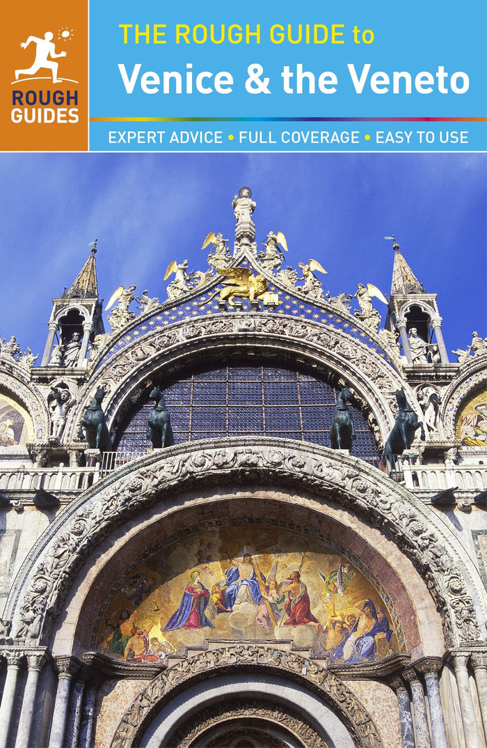 The Rough Guide to Venice & the Veneto by Jonathan Buckley - Paperback cover