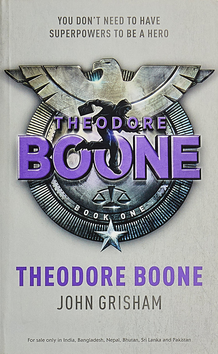 Theodore Boone by John Grisham - Paperback cover