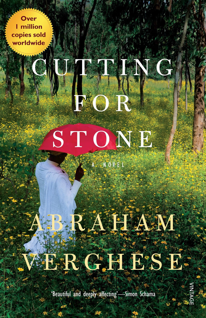 Cutting for Stone by Abraham Verghese - Paperback cover