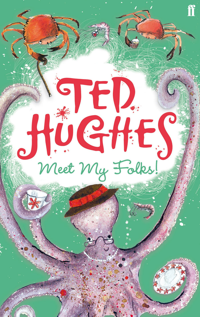 Meet My Folks! by Ted Hughes - Paperback cover