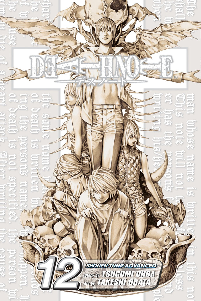 Death Note, Vol. 12: Finis by Tsugumi Ohba - Paperback cover