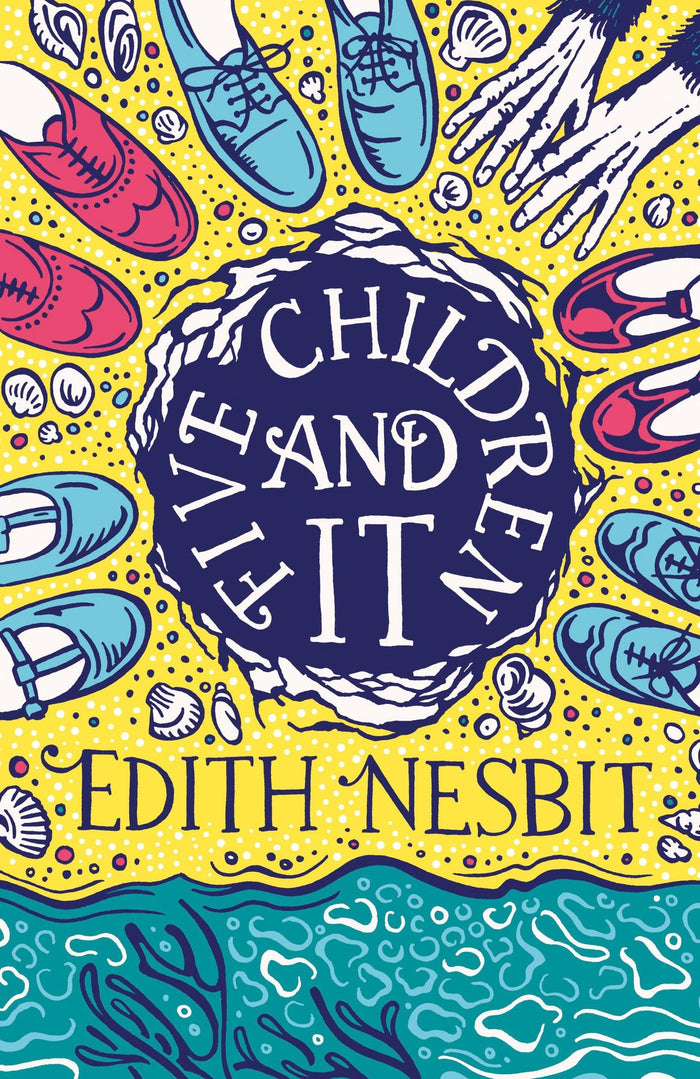 Scholastic Classics: The Five Children And It by E. Nesbit - Paperback cover