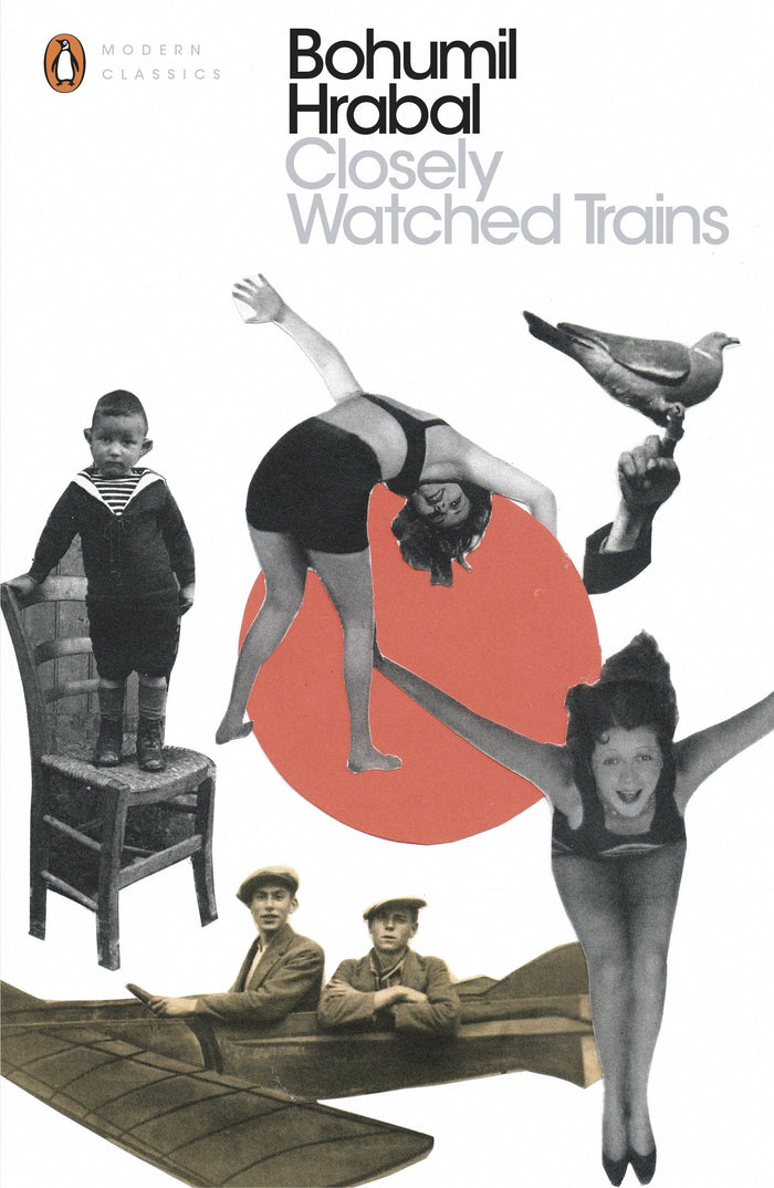 Closely Watched Trains by Menzel, Jiri & Hrabal, Bohumil. - Paperback cover