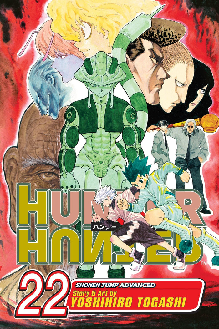 Hunter x Hunter, Vol. 22: 8: Part 1 by Yoshihiro Togashi - Paperback cover