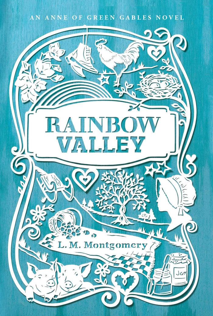 Rainbow Valley (An Anne of Green Gables Novel) by L. M. Montgomery - Paperback cover