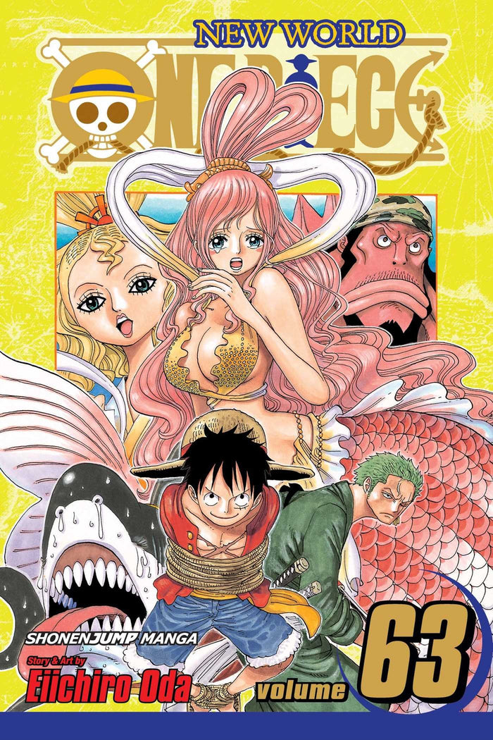 One Piece, Vol. 63 by Eiichiro Oda - Paperback cover
