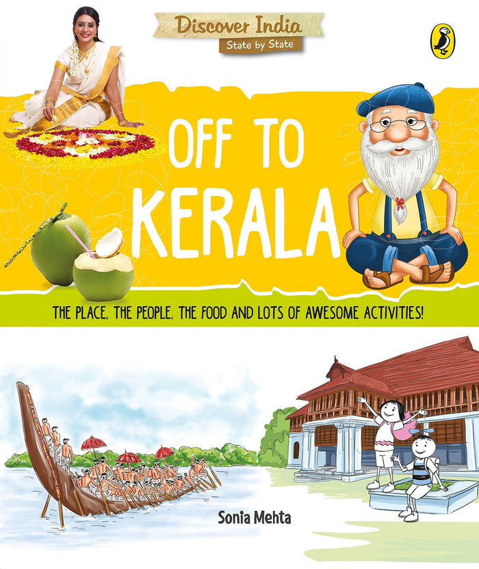 Off to Kerala (Discover India) by Sonia Mehta - Paperback cover