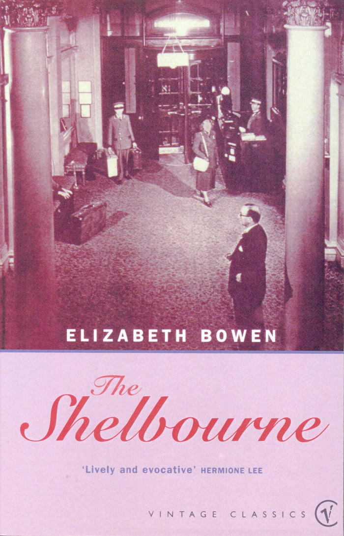 The Shelbourne Hotel by bowen-elizabeth - Paperback cover