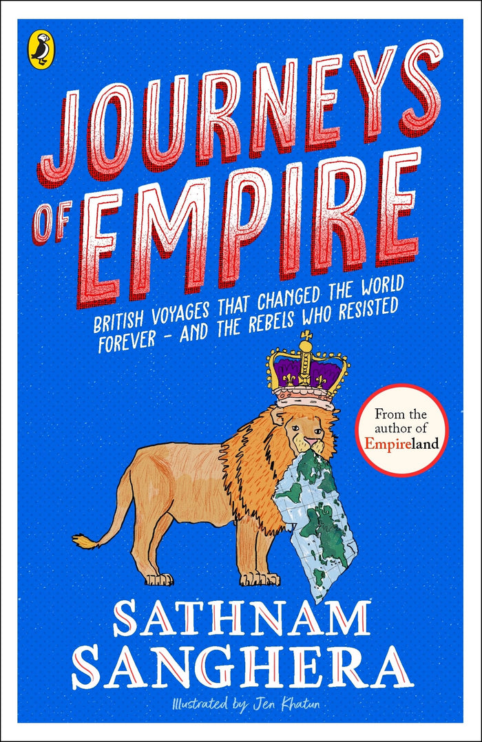 Journeys of Empire by Sathnam Sanghera - Paperback cover