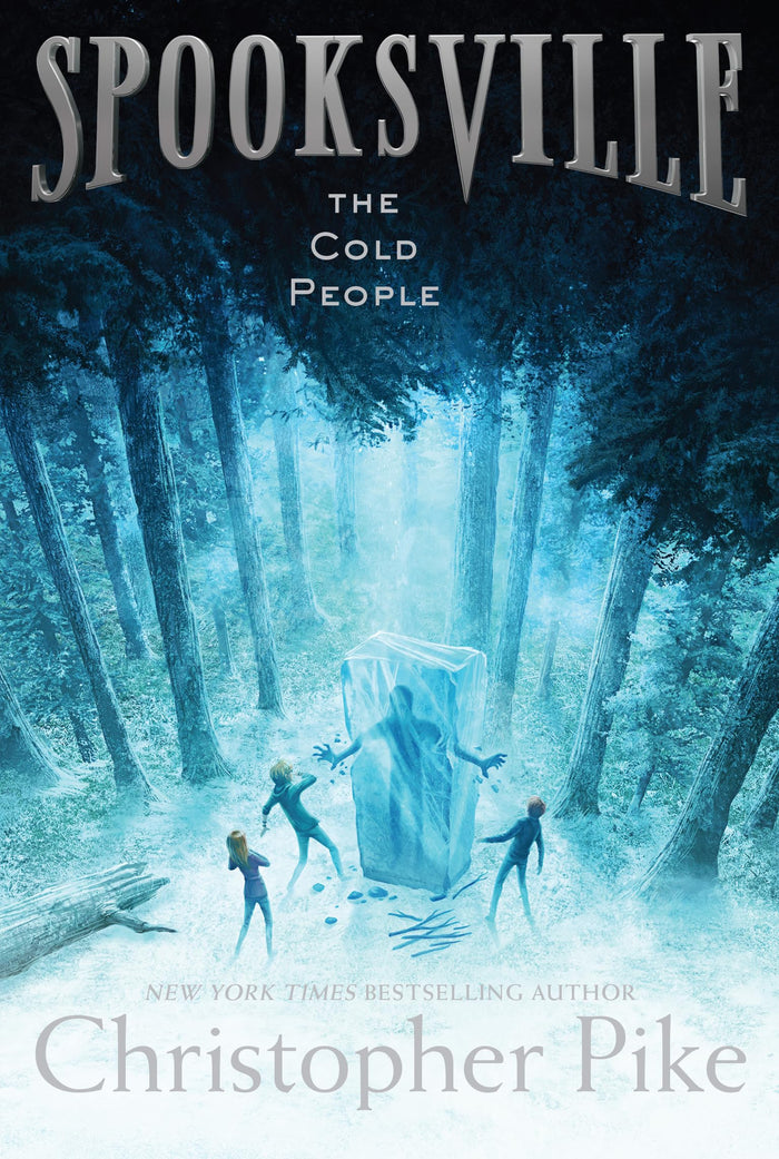 The Cold People (Spooksville) by Christopher Pike - Paperback cover
