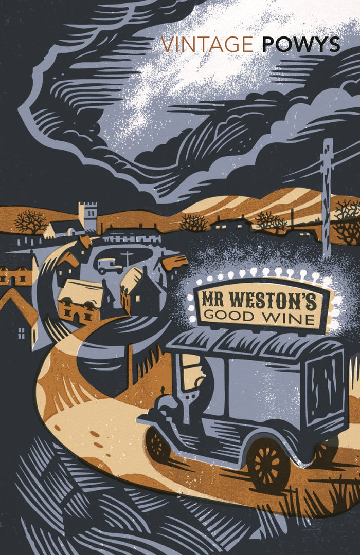 Mr Weston's Good Wine by T. F. Powys - Paperback cover